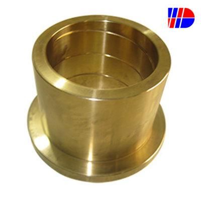 Custom Precision CNC Machining Brass Parts for Vehicle Part