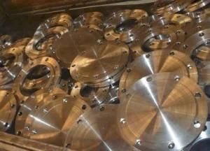 Customized Stainless Steel Blind Flange for Crane Machine