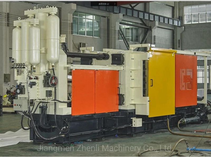 Zlc-1000t Cold Chamber Standard Aluminum/Brass Die Casting Machine