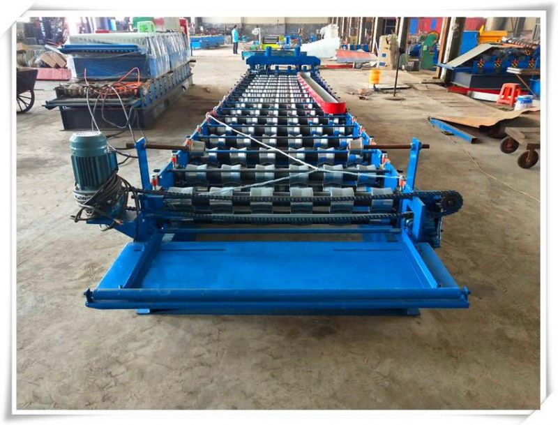 High Quality Glazed Tile Roll Forming Machine for Roof