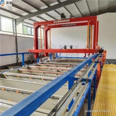 Tongda Silver Plating Machine High Efficiency Coating Electroplating Equipment