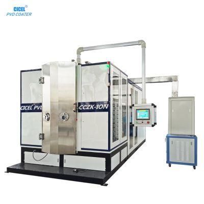 Cicel Glass Cups PVD Vacuum Coating Machine Plant/Machine