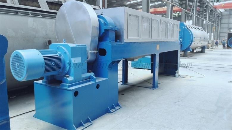Twin Screw Press for Fish Meal Plant Line