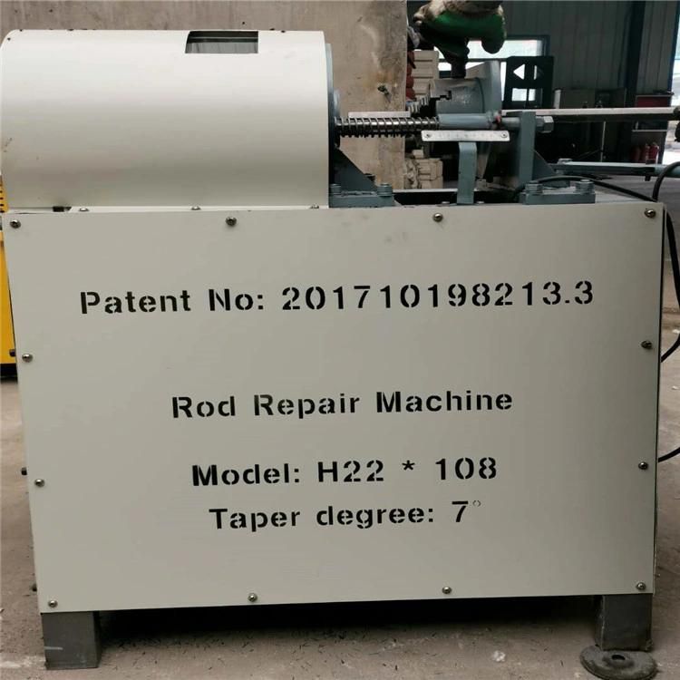 H22 H25 Tapered Rod Repair Machine for Rod Repair