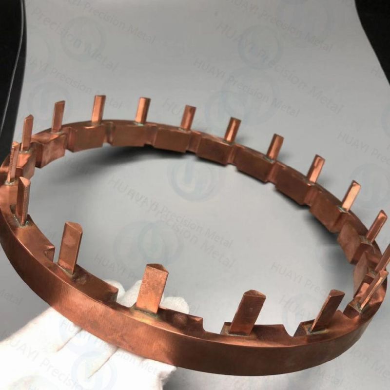 Copper CNC Machining Customized High Quality Cheap Brass Precision Parts
