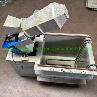 Smart Small Barrel Type Galvanizing Equipment Barrel Zinc Plating Machine Electroplating Line / Zinc Plating Line/ Nickle Plating Equipment