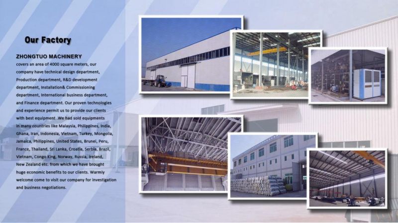Automatic Threading Steel Stranding Machine