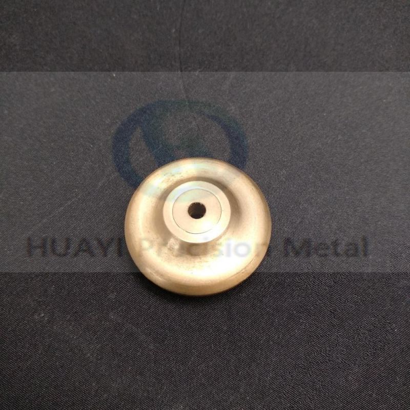 High Quality Precision Gold CNC Machining Products Made in China for Auto