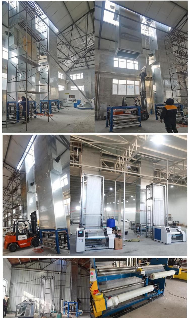 Factory Directly Supply Fiberglass Warping Machine