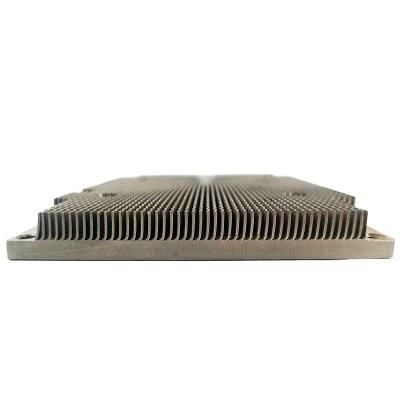 Manufacturer of Skived Fin Heat Sink for Inverter and Svg and Welding Equipment and Apf and Charging Pile and Power