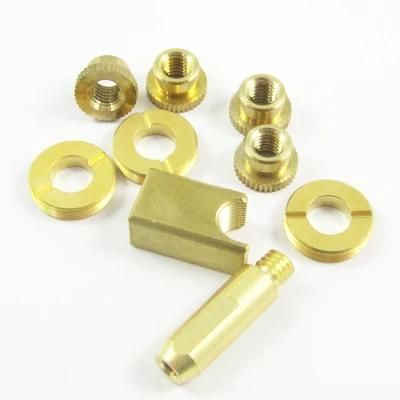 High Quality Copper Brass CNC Milling Components