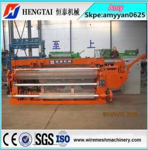 Full Automatic Stainless Steel Welded Wire Mesh Machine in Rolls 16 Years Factory
