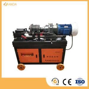 Pneumatic Rebar Threaded Roller Machine Automatic Rolling Threading Bar Machine