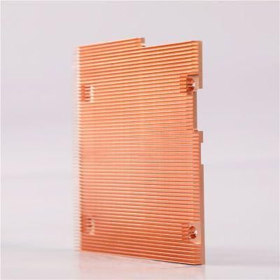 Copper Skived Fin Heat Sink for Svg and Power and Apf and Welding Equipment and Inverter and Electronics