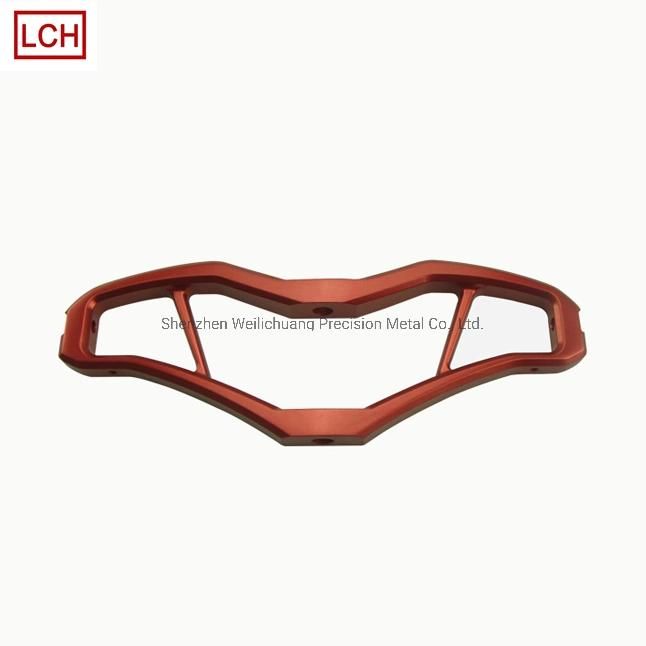 OEM Non-Standard Aluminium Parts with Anodized CNC Machining