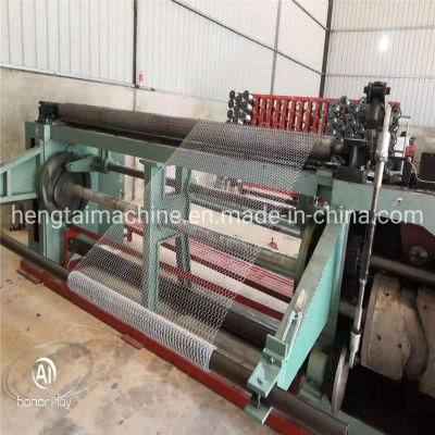Hexagonal Wire Netting Chicken Cage Mesh Machine Factory