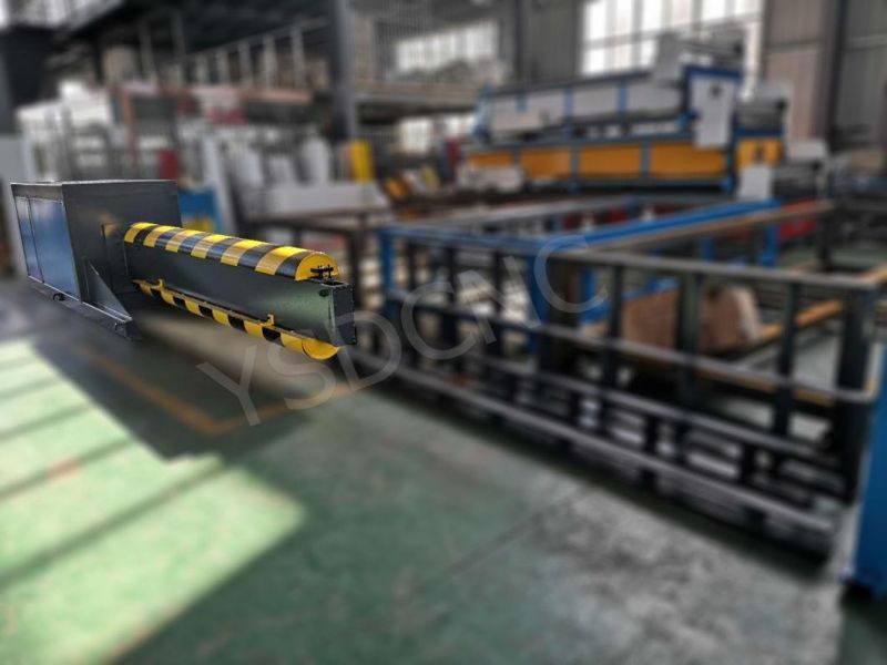Hydraulic HVAC Ducting Spiral Round Flat Oval Forming Equipment