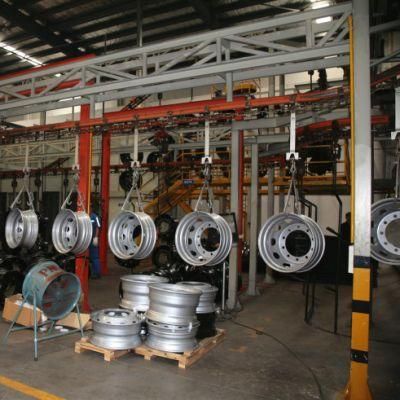 Liquid/Powder Coating Paint Spray Machine for Fence