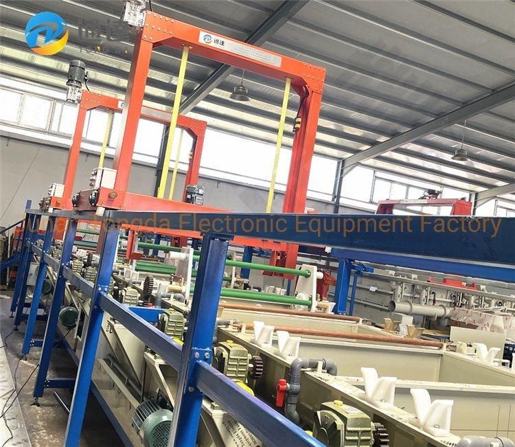 Barrel Electroplating Equipment Zinc Plating Machine From China Factory
