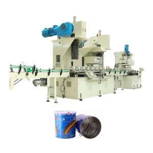 Automatic 10-25L Paint Can Making Machines for Packaging Machine