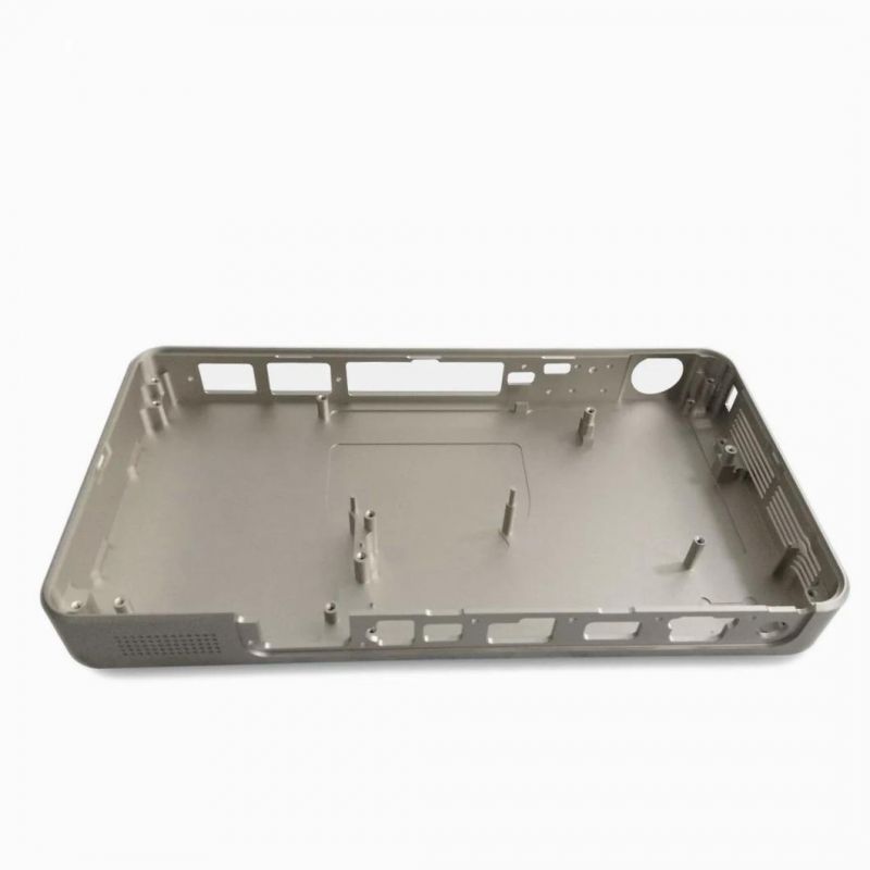 Telecommunication Aluminum Alloy Die Casting Enclosure with OEM/ODM Machining Drilling CNC Milling