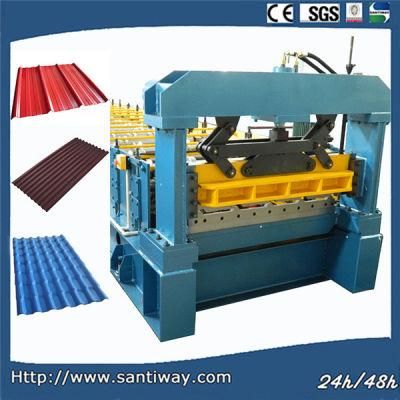 China Factory Metal Forming Automatic Roll Forming Machine
