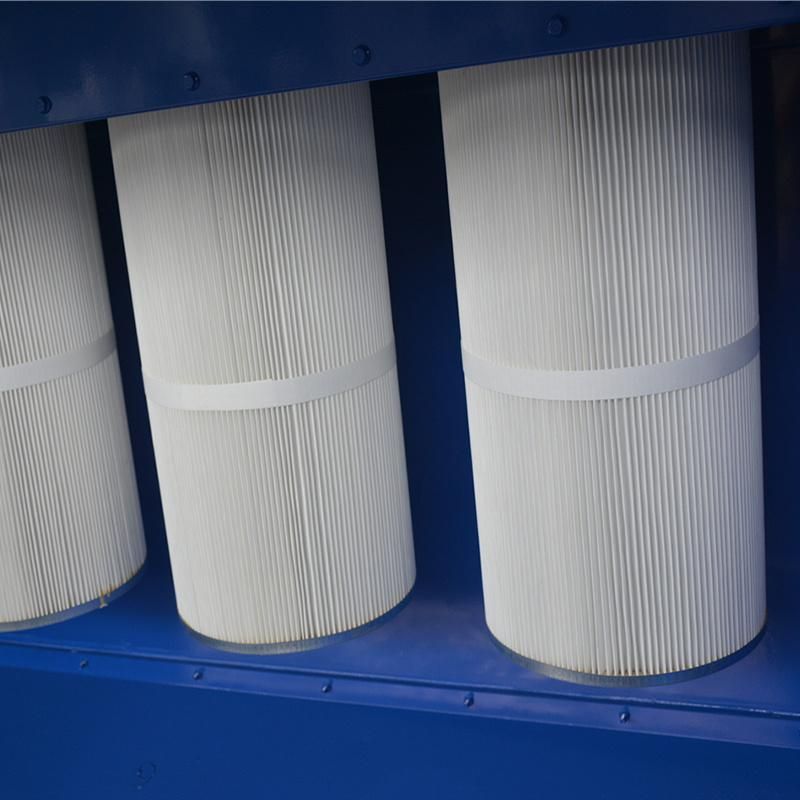 Customized Electrostatic Powder Coating Filter Room for Powder Coating Equipment