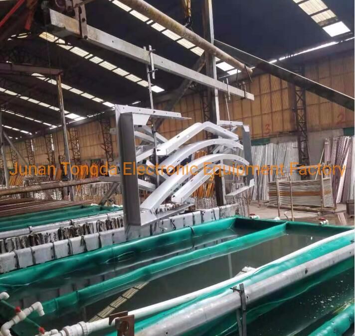 Tongda11 Automatic Aluminum Anodizing Plant / Hard Anodizing Machine / Oxidation Line