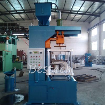 Automatic Cold Box Sand Core Shooting Machine for Tap Faucet Making