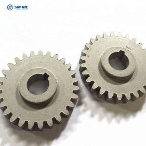 China Made Custom All Size Powder Metallurgy Gears for Wood Cutting Machine