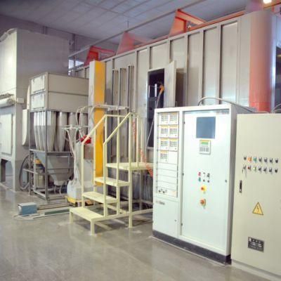 Auto Powder Painting Booth for Automatic Spraying