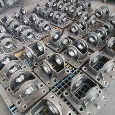 Steel Machining Parts CNC Machine Parts Machinery Spare Parts