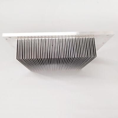 Aluminum Heatsink for Electronics and Control Cabinet and Power and Apf and Svg and Inverter and Welding Equipment