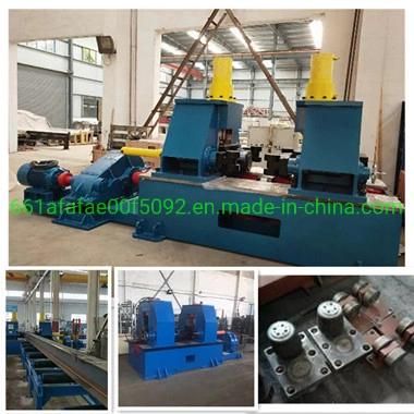 60mm Flange Thickness Hydraulic Automatic Mild Steel H Beam Straightening Machine