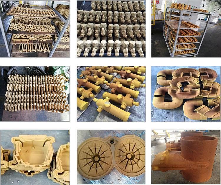 Semi Automatic Foundry Core Shooting Machine