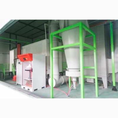 Mono Cyclone Powder Coating Powder Recovery Cyclone System for The Powder Spray Booth