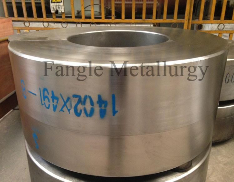 Large Diameter Casting Roll Ring for Steel Sheet Pile Rolling
