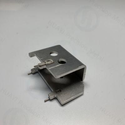 China Fabrication Service Chrome Plating Bendable Sheet Metal Parts