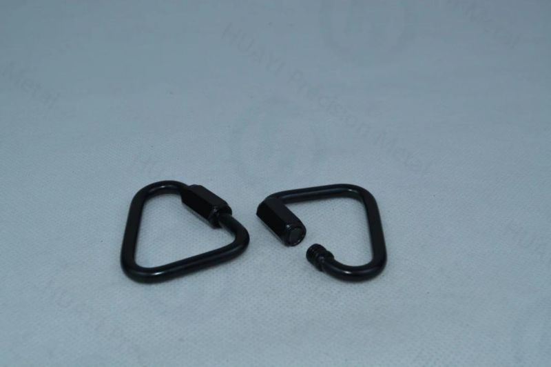 Stainless Steel Adjustable Triangular Ring, Marine Hardware Terminal Series, Connection Series