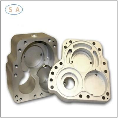 Custom Aluminum CNC Machining Steel Machined Lathe Part for Engineering Construction Machinery Parts