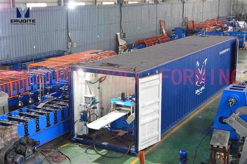 Yx73-500 Roll Forming Machine for Seam Lock Boltless