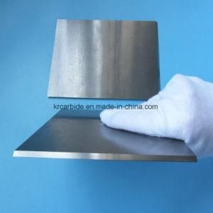 High Quality Tungsten Carbide Sheet 105*105*0.5mm for Lithium Battery