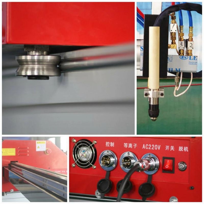 Portable CNC Copper Aluminum Stainless Steel Plate Plasma Cutting Machine