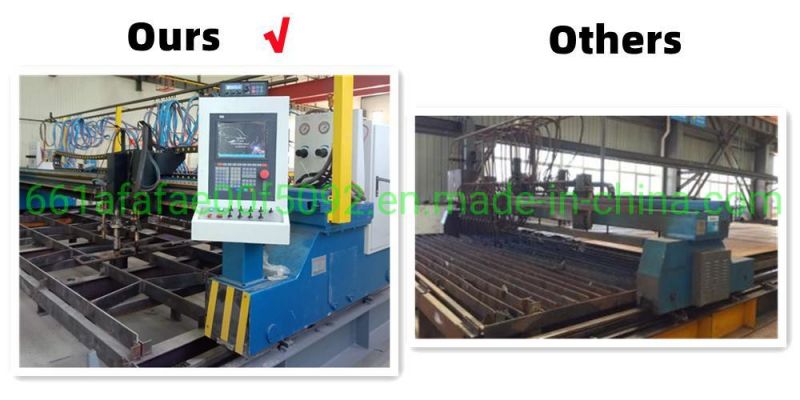 Metal Sheet Gantry Type Dual Drive CNC Plasma Cutting Machine