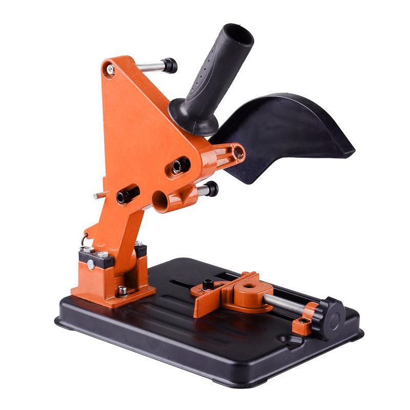 Cutting Machine Support Bracket 100-125 DIY Angle Grinder Stand for 100/115/125mm Angle Mill