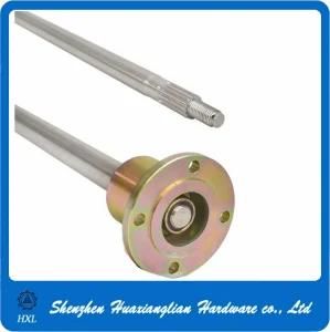 Stainless Steel Transmission Spline Propeller Gear Shaft