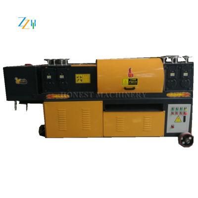 Automatic Steel Pipe Straightening Machine and Polishing Derusting Machine