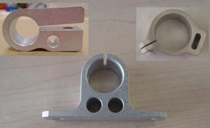 CNC Precision Machining Part, Lock Folder