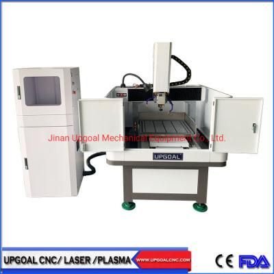 Hot Sale 600*600mm Heavy Duty 3D Metal CNC Engraving Machine