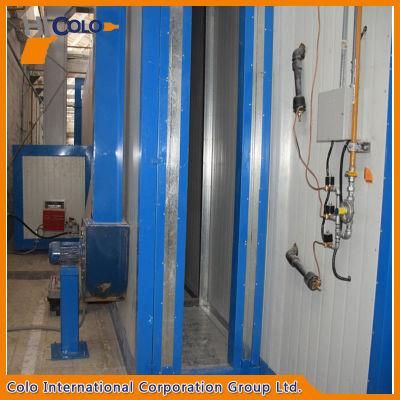 Powder Coating Plant with Tunnel Oven